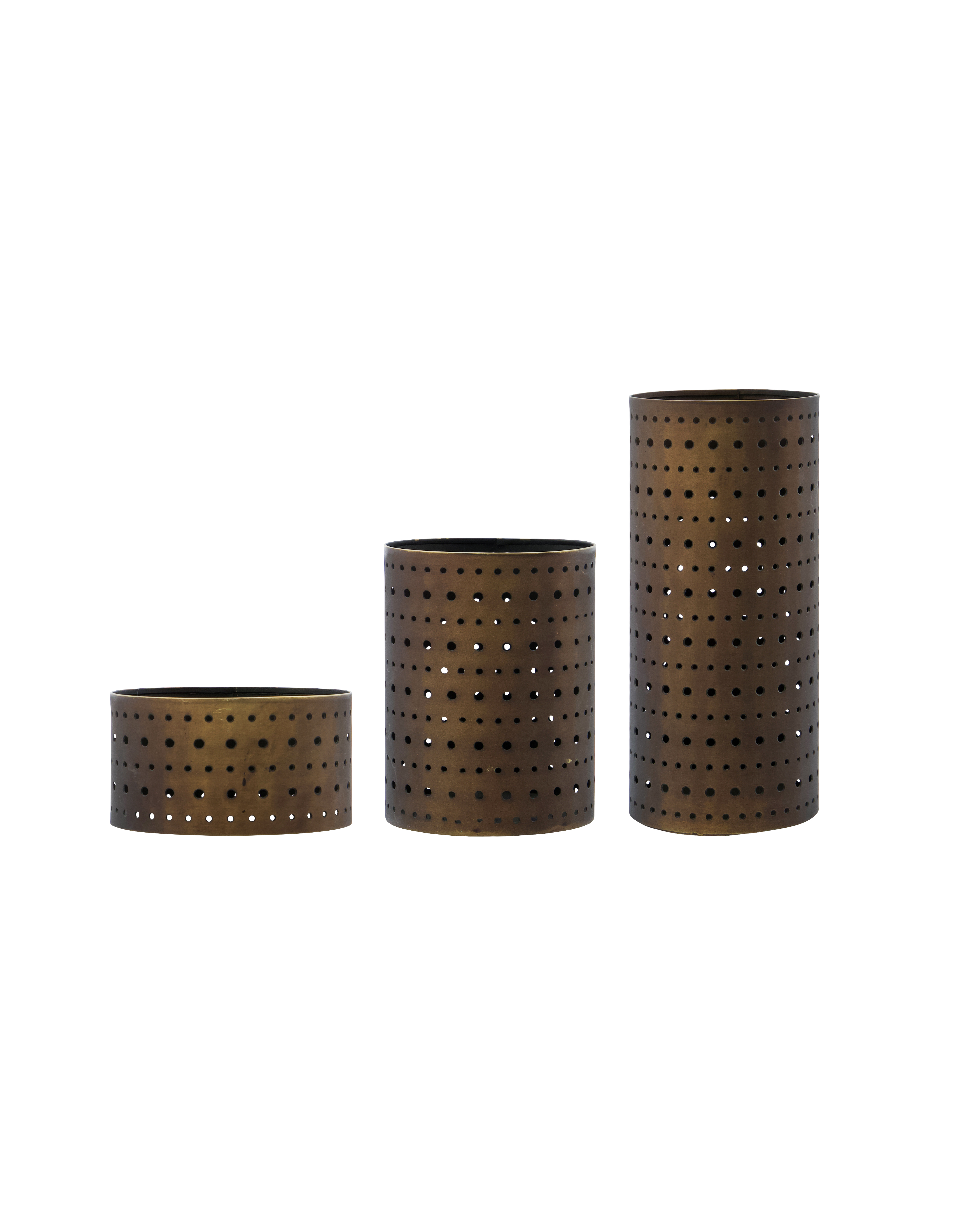 House Doctor - Opbevaring, Pefa, Antik messingfinish