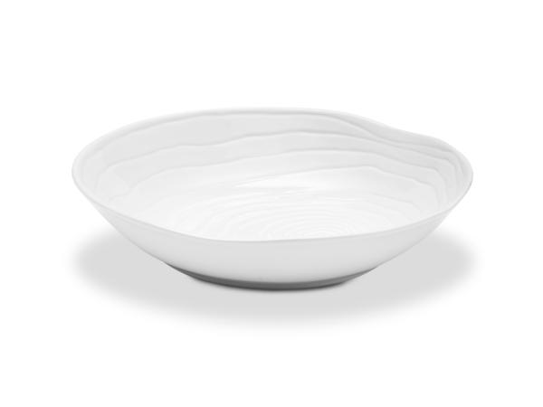 Pillivuyt -  Boulogne Tallerken dyb Dia 26 cm Hvid