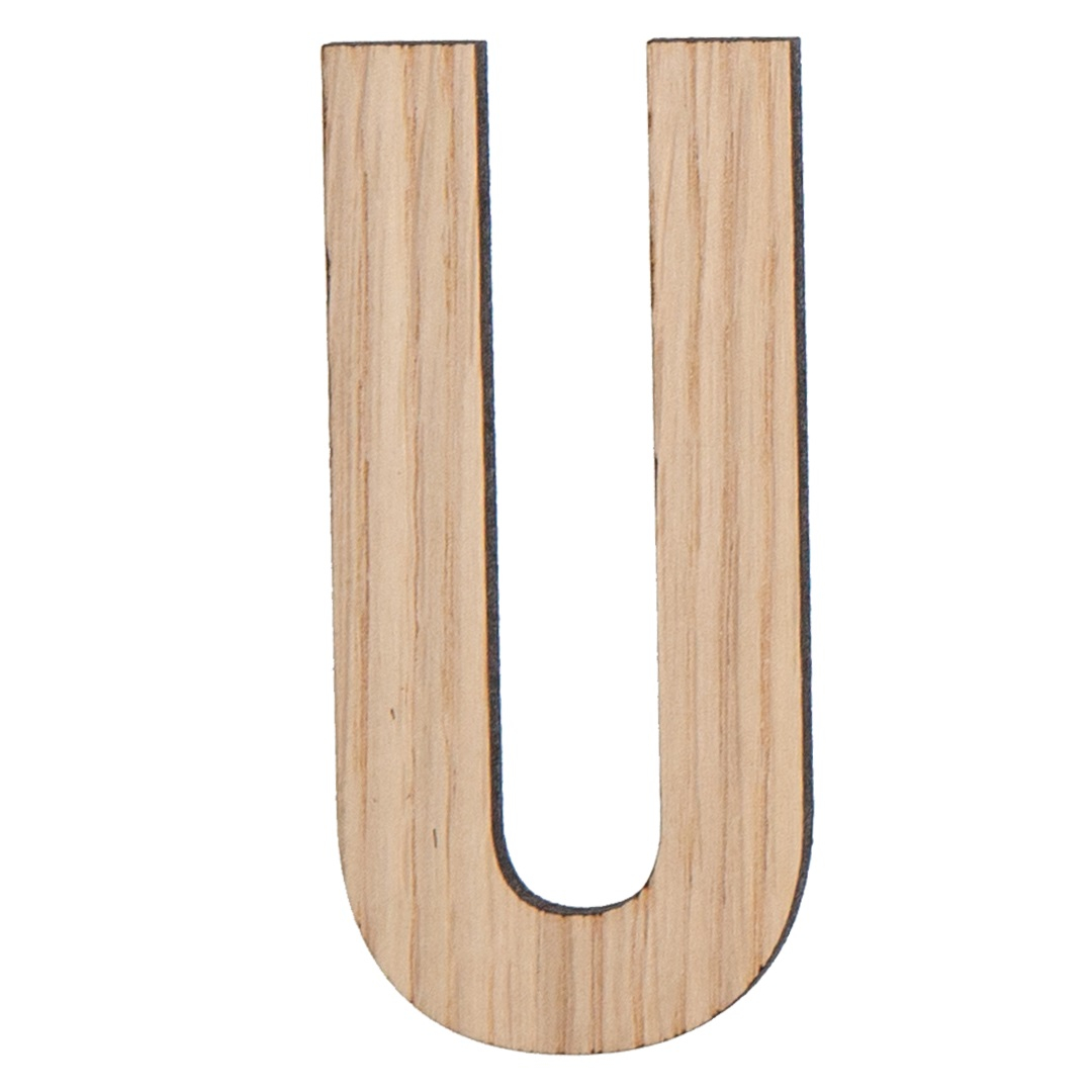 Bogstav U, Lys eg* Bogstav U, Lys eg*