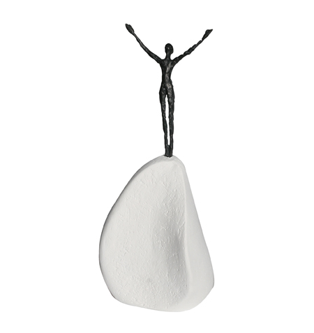 Bercker Art-Line - Luise Kött-Gärtner Toppen er nået, 28 cm