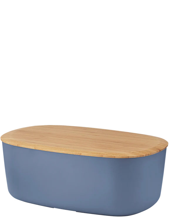 BOX-IT brødkasse L 34.5 cm mørkeblå BOX-IT brødkasse L 34.5 cm mørkeblå