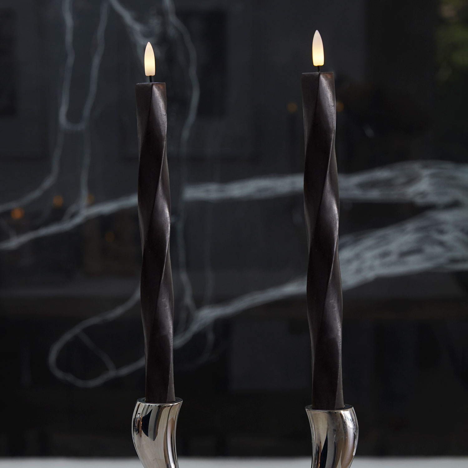 Sirius - Nordisk Skulptur, Sille Twist Ø2,4x26 cm, Sort