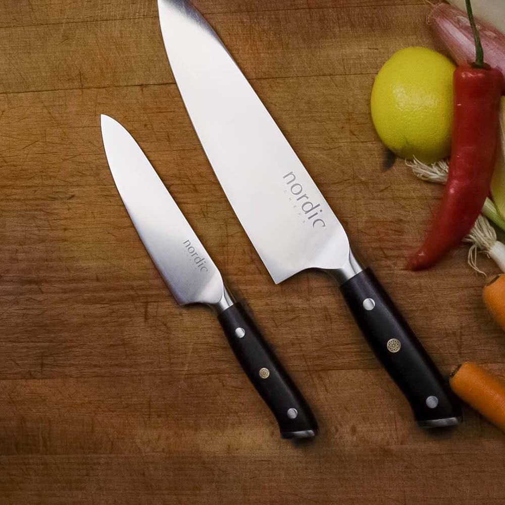 Nordic Chefs - Kokkekniv og Universalkniv