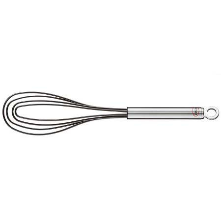 Rösle - Piskeris fladt 27 cm Stål/Sort billede