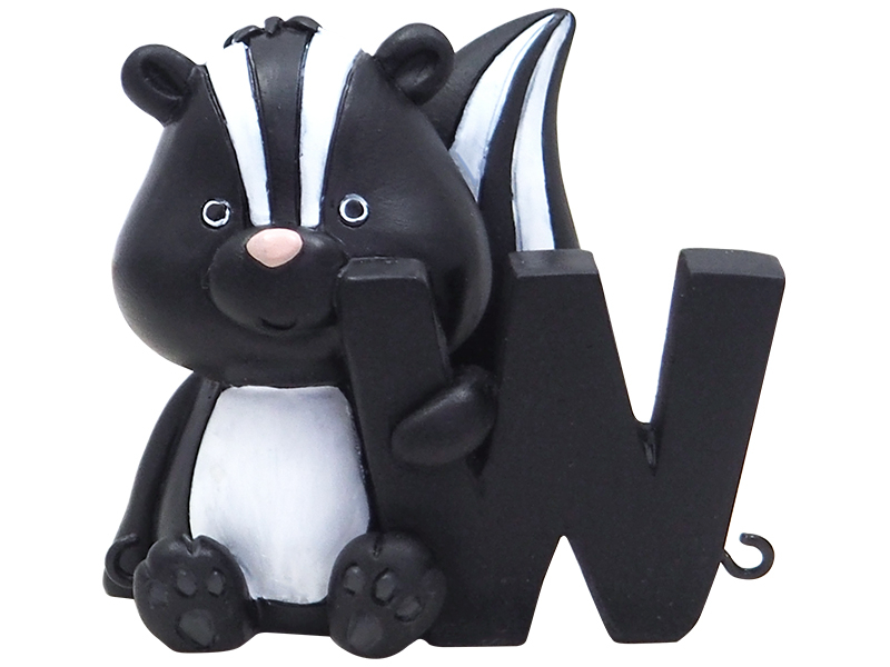 W bogstav med stinkdyr til navnetog W bogstav med stinkdyr til navnetog