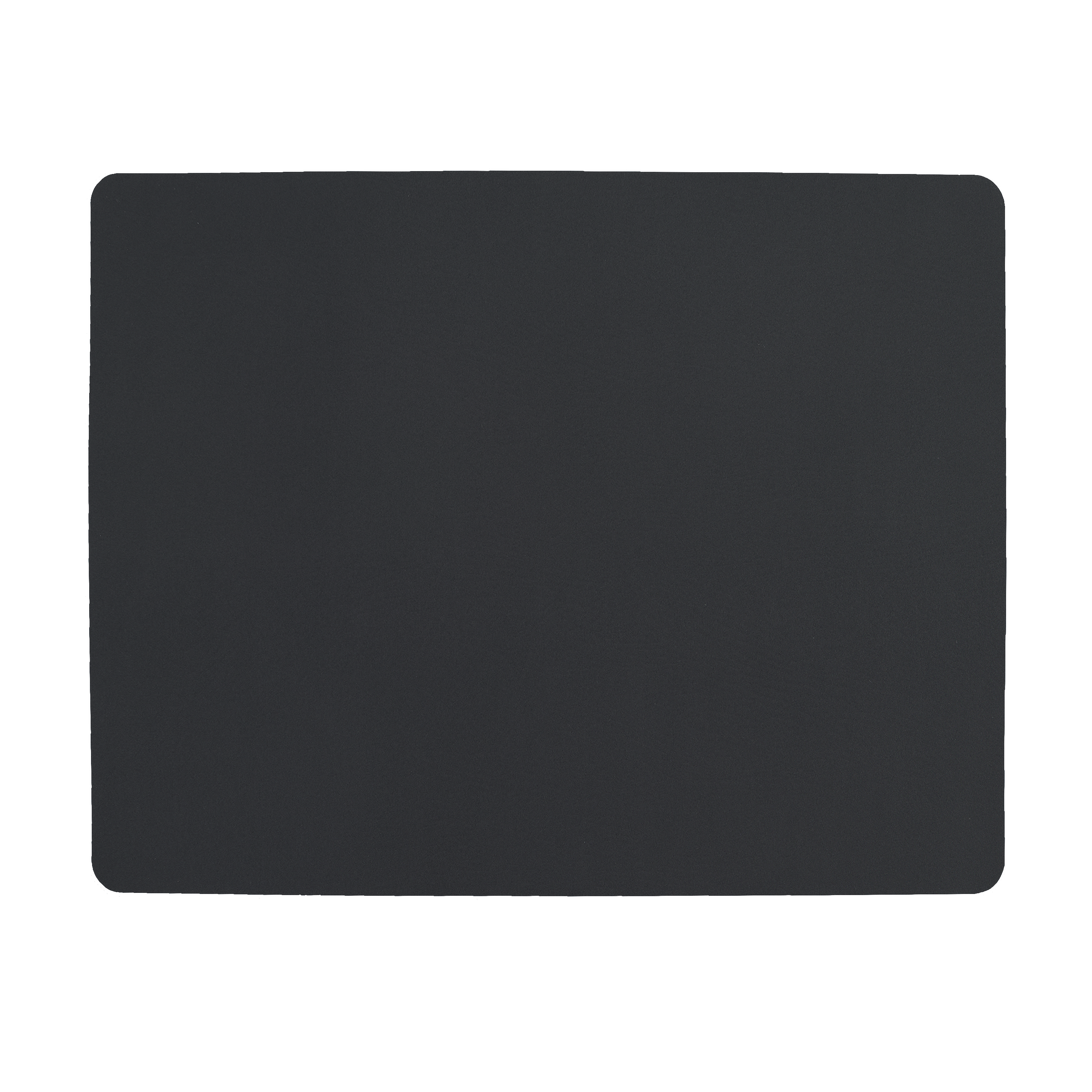 Aida - silikone dækkeserviet black soft surface 42 x 33 cm.