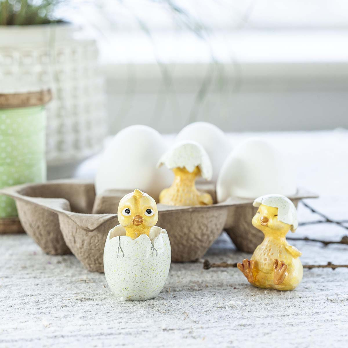 Kyllinger, 3-pak, H 4,9-6 cm Kyllinger, 3-pak, H 4,9-6 cm