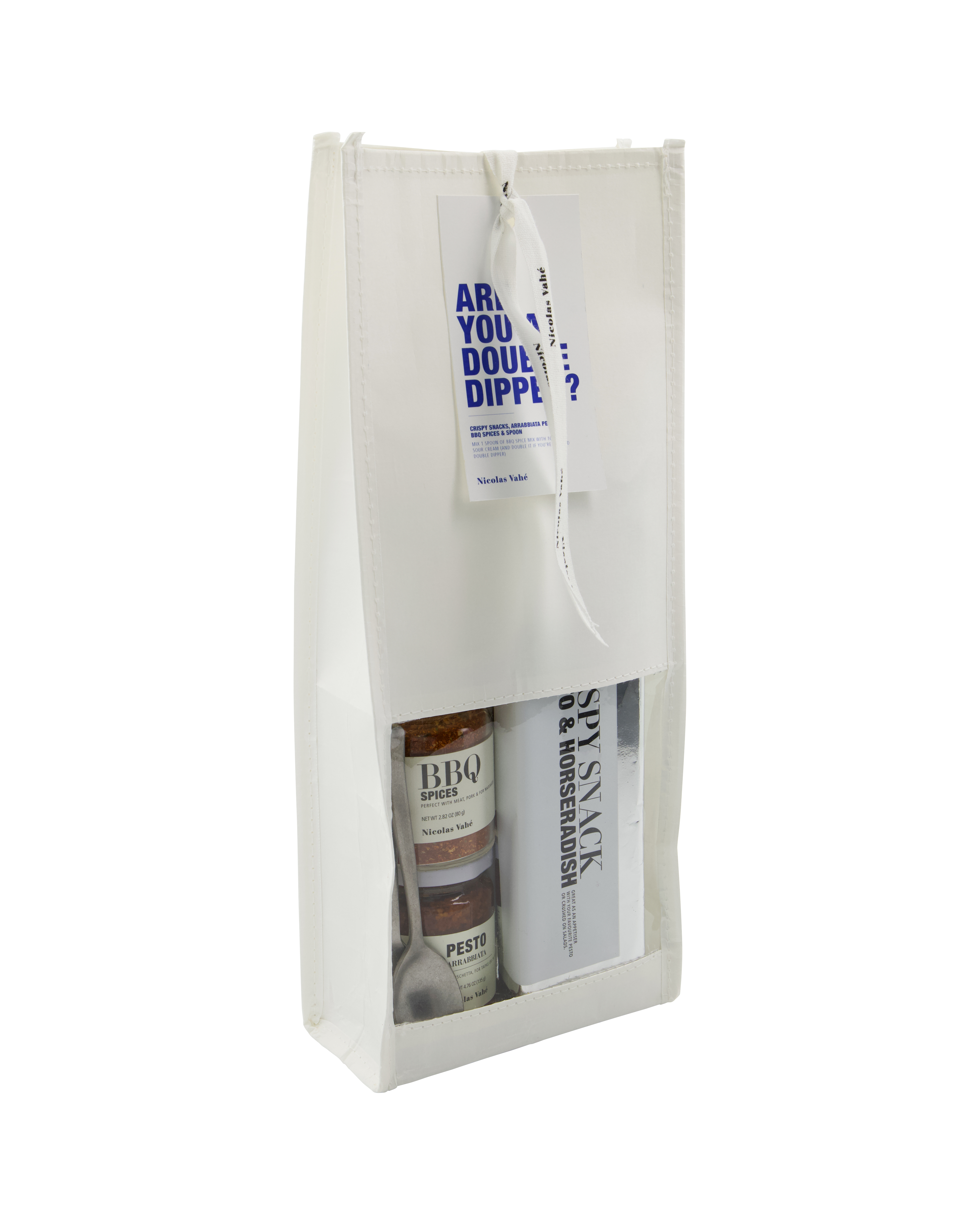 Nicolas Vahé - Gift bag, Are you a double dipper?, 75|75|80|135 g|g|g|g