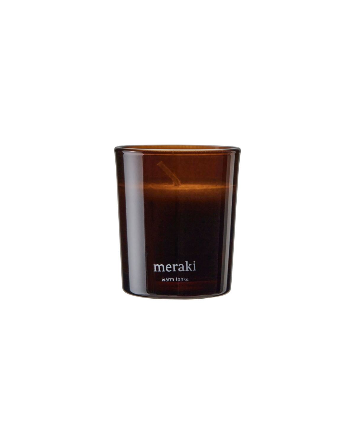 Meraki Duftlys, Warm tonka, Brun