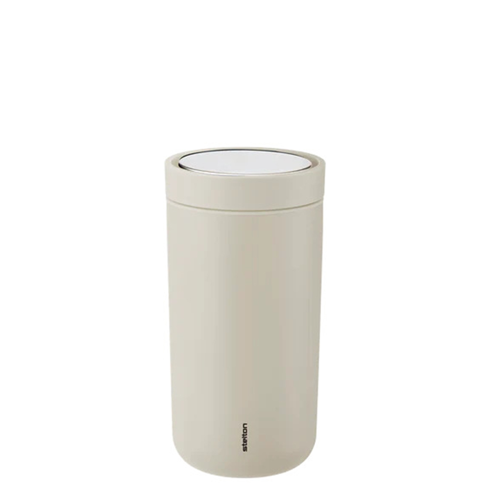 Stelton - To-Go Click termokop, 0.2 l. - soft sand
