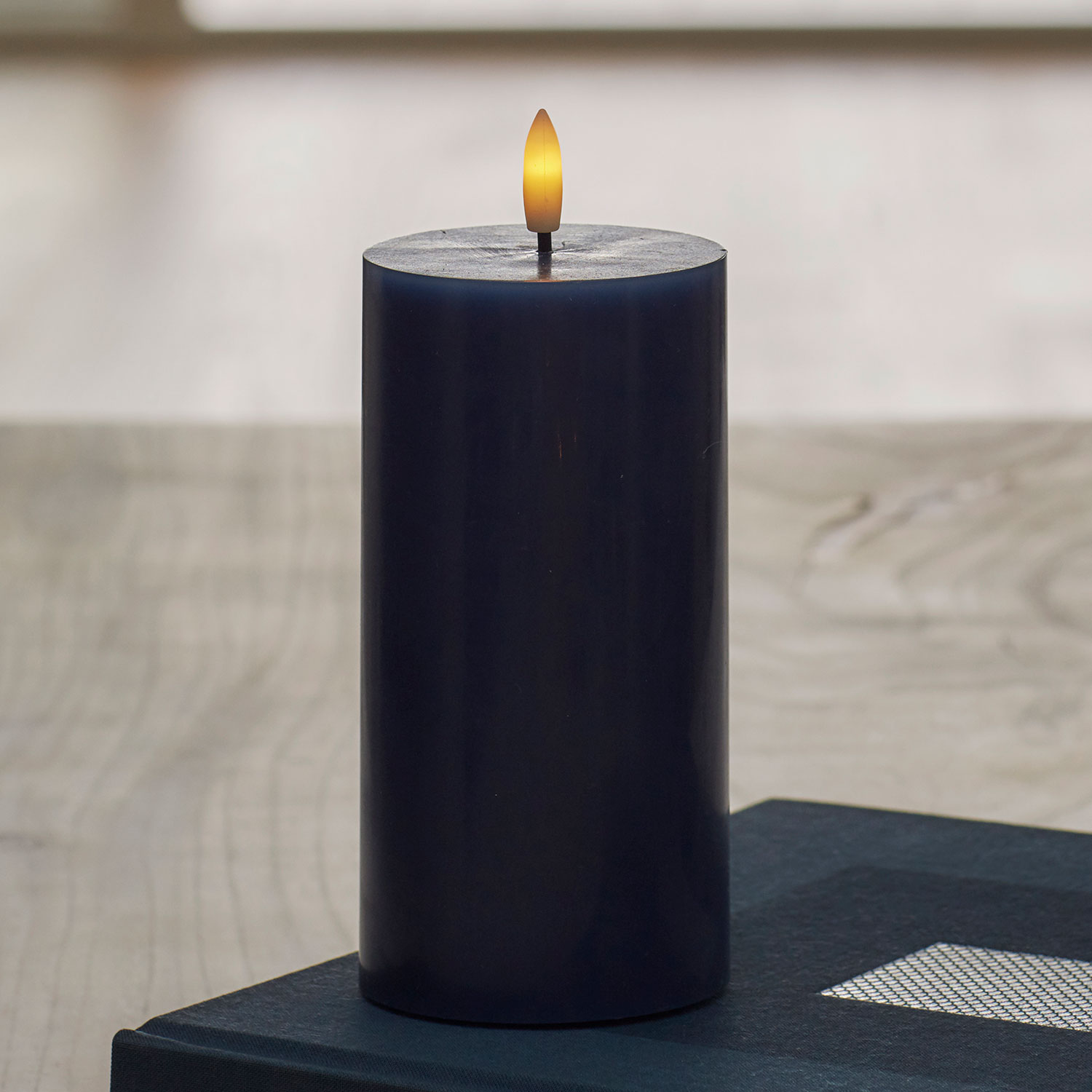 Sirius - Sille Ø7,5x15cm, Deep Ocean