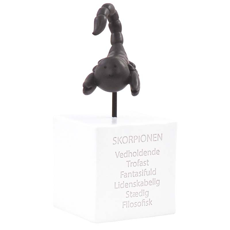 Stjernetegn, sparebøsse skorpionen Stjernetegn, sparebøsse skorpionen