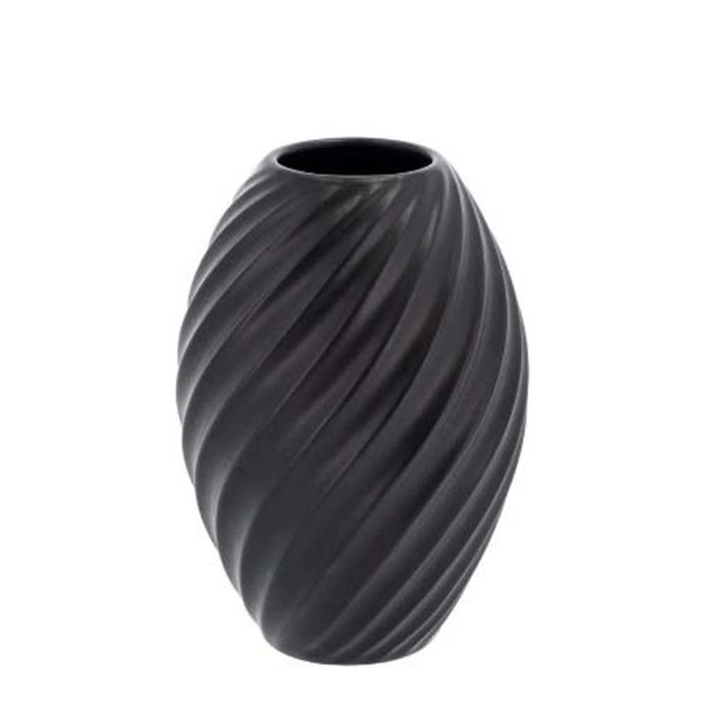 Billede af Morsø - River Vase 16 cm Sort