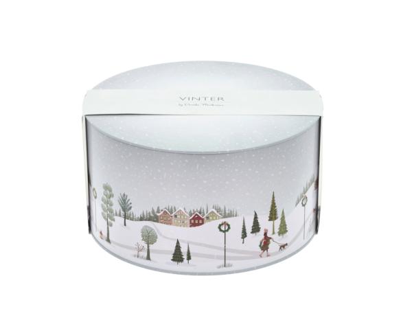 Bastian Vinter Kagedåse 22x12/20x10 cm 2 stk. Arctic Ice/Woodrose Bastian Vinter Kagedåse 22x12/20x10 cm 2 stk. Arctic Ice/Woodrose