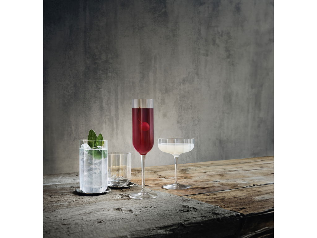 Luigi Bormioli Champagneglas Jazz 21 cl 4 stk.