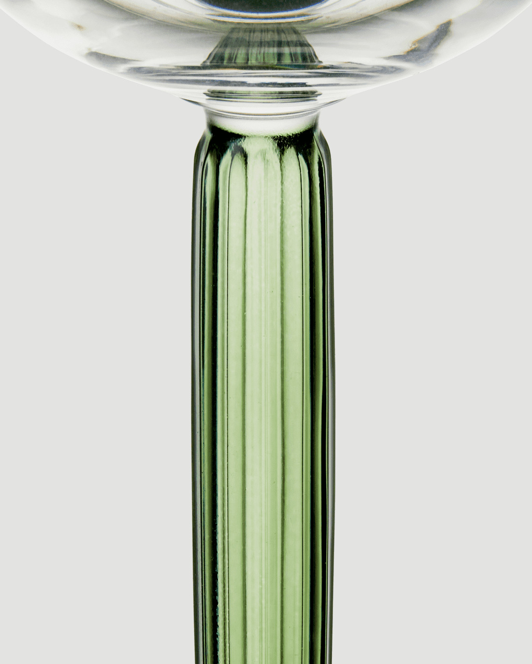 Hammershøi Champagneglas 24 cl grøn 2 stk Hammershøi Champagneglas 24 cl grøn 2 stk