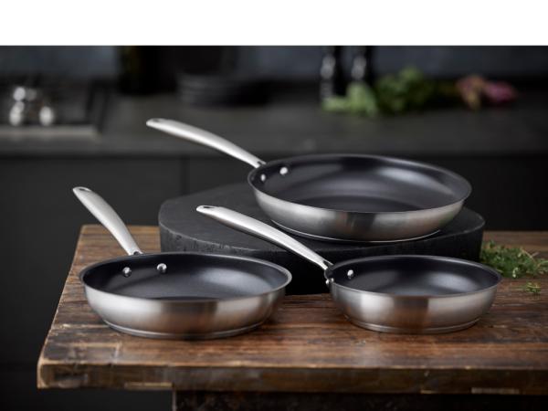 Pillivuyt Gourmet Roya Stegepande keramisk non-stick Dia 20 cm Stål Pillivuyt Gourmet Roya Stegepande keramisk non-stick Dia 20 cm Stål