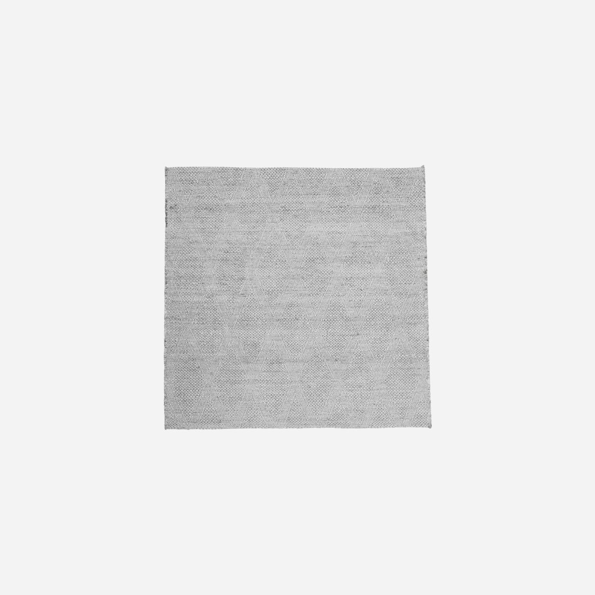 Mara tæppe, Grå 180x180 cm