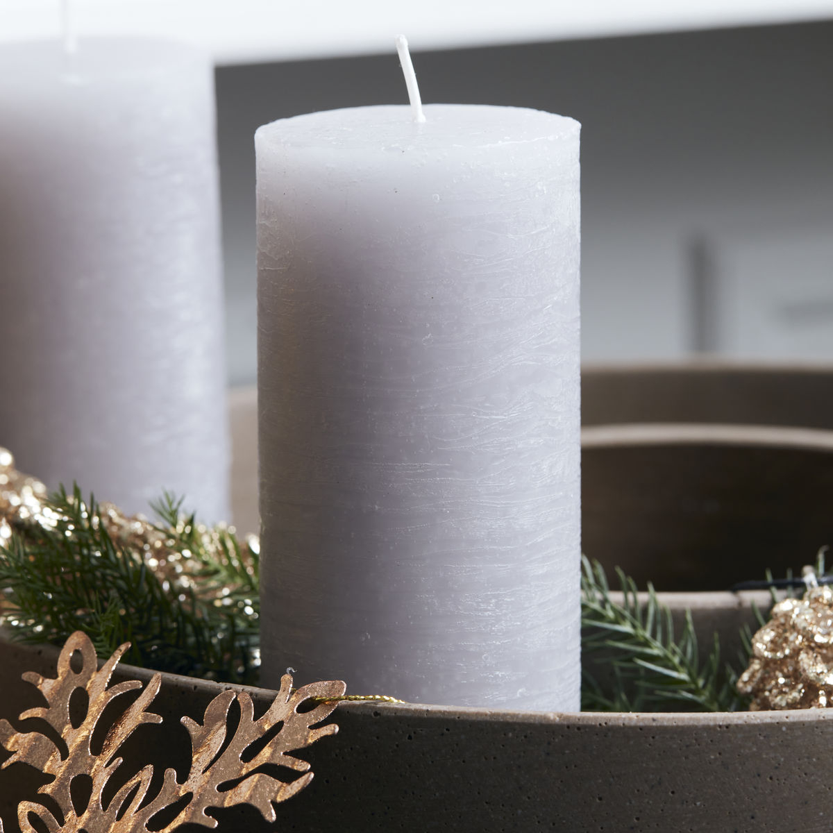 Bloklys, Rustic Wax, Kit* Bloklys, Rustic Wax, Kit*