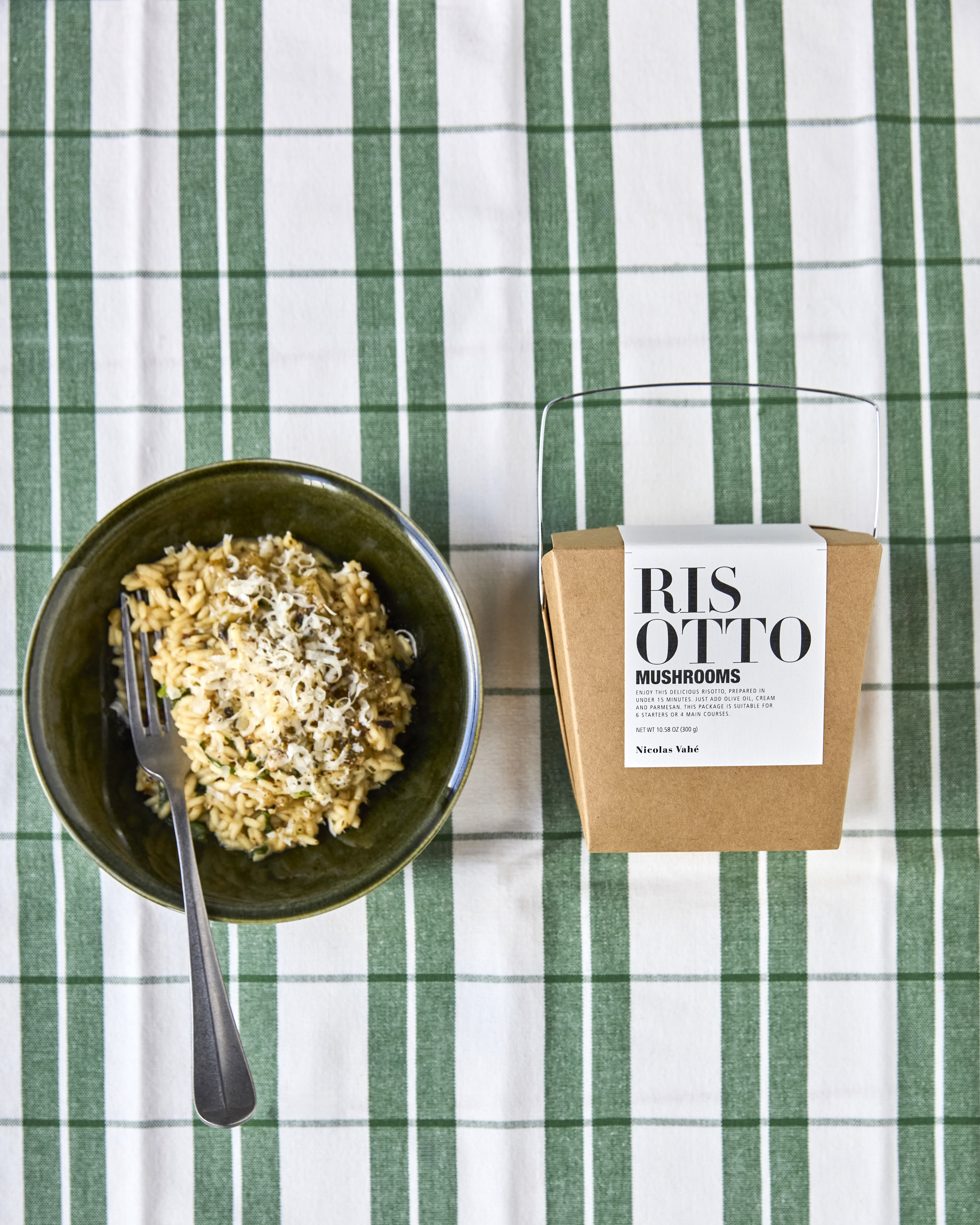 Risotto, Mushrooms, 300 g