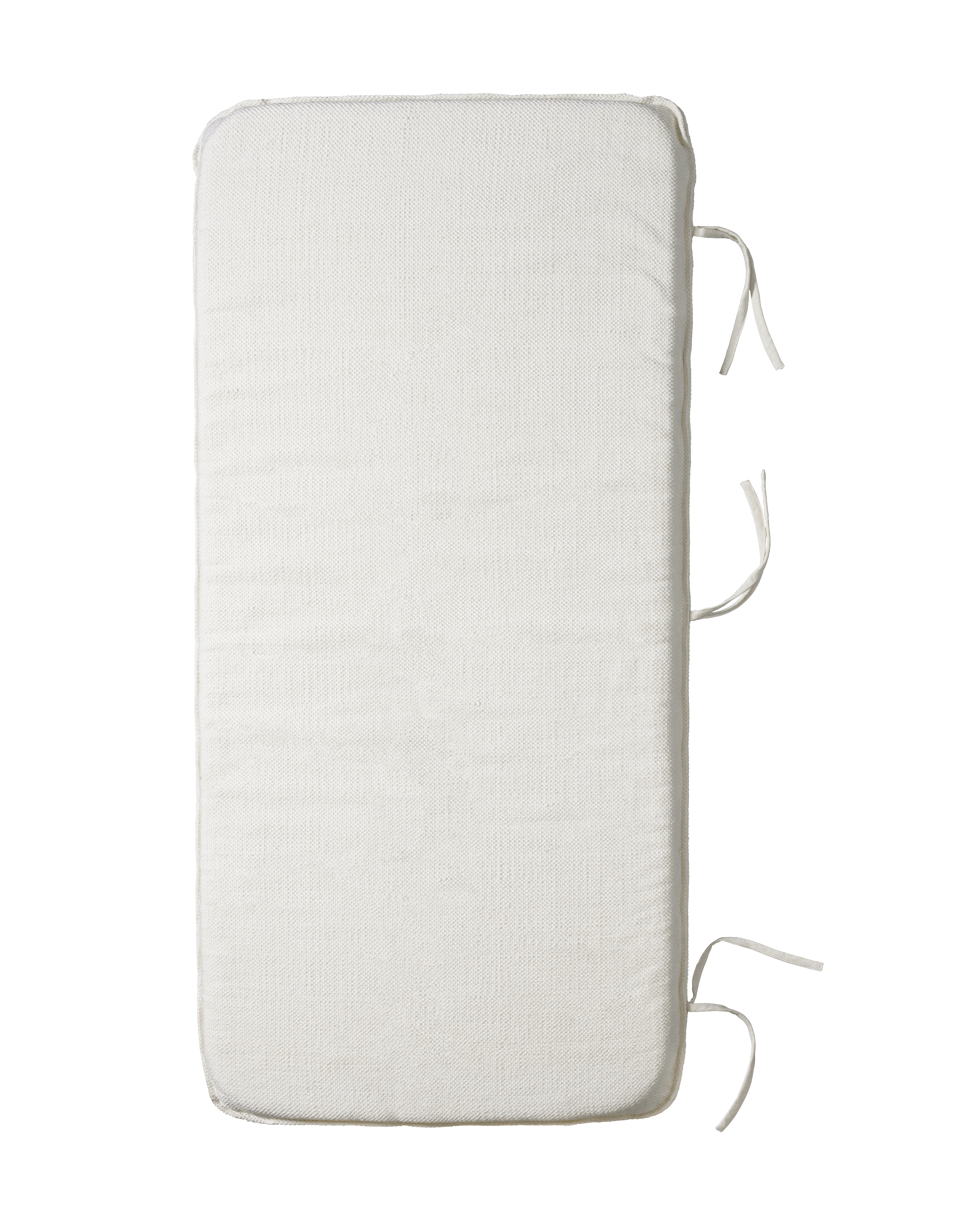 House Doctor - Siddehynde m. fyld, Puna, Råhvid