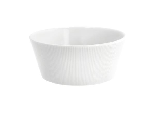 Pillivuyt Eventail Skål Dia 15 cm Hvid