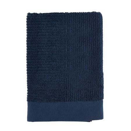 ZONE Denmark - Zone Classic Badehåndklæde 140 x 70 cm Dark Blue