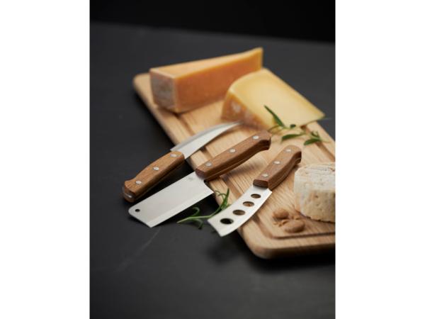 Morsø Foresta Ostesæt 3 dele Eg/Rustfri stål Morsø Foresta Ostesæt 3 dele Eg/Rustfri stål