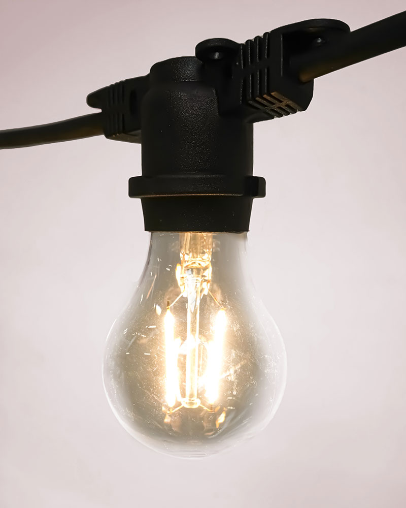 Sirius - Samson E27/1,5W pære, Klar