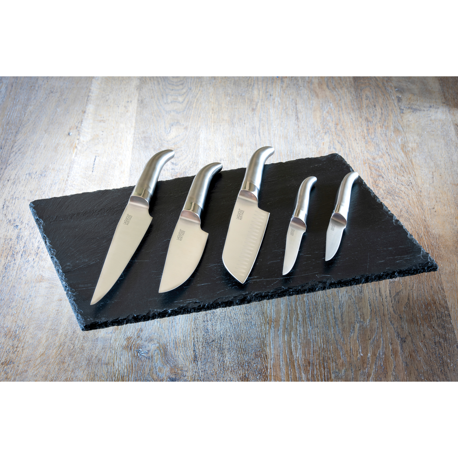 Laguiole - Heritage 5 Stk. Kniv Sæt