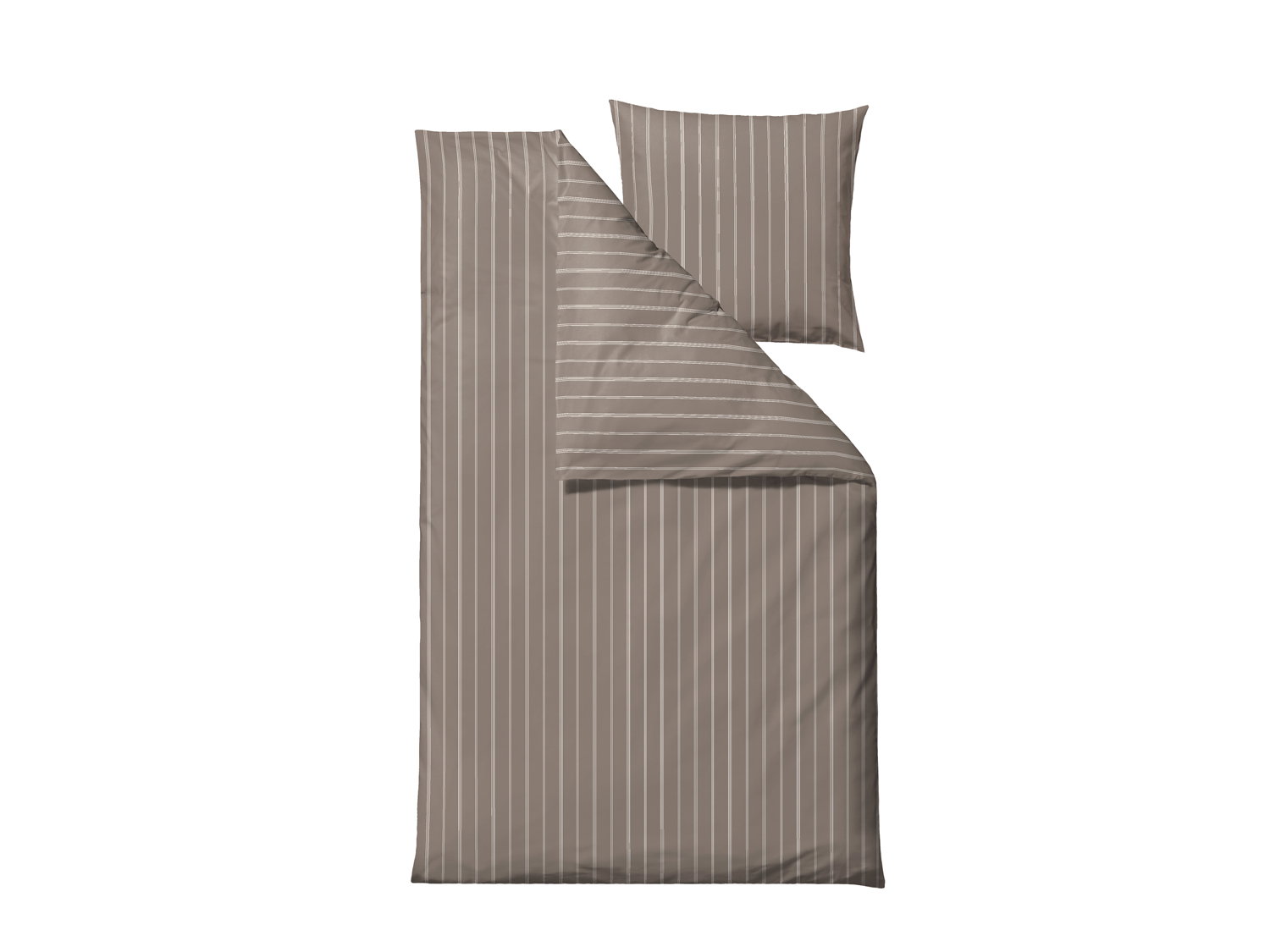 Södahl - Sengetøj 140 x 220 cm Rest Taupe