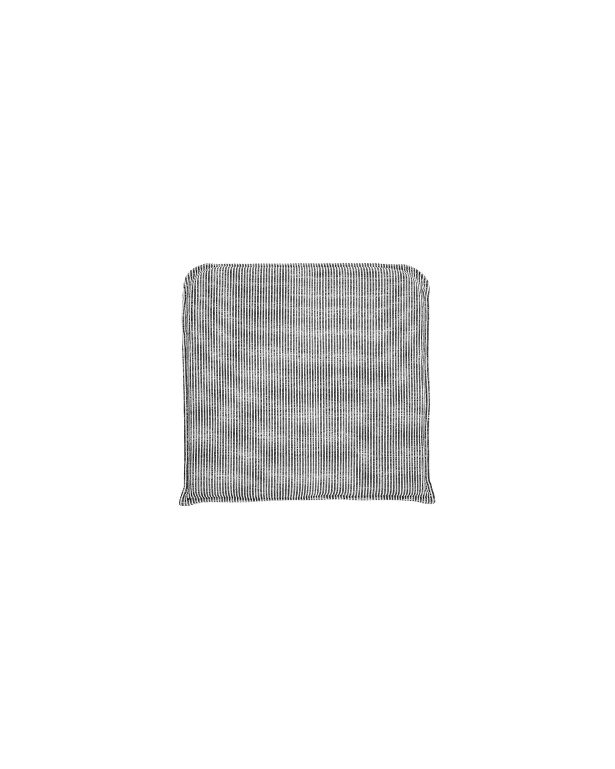 House Doctor - Siddehynde, Cuun, Black, Off-white
