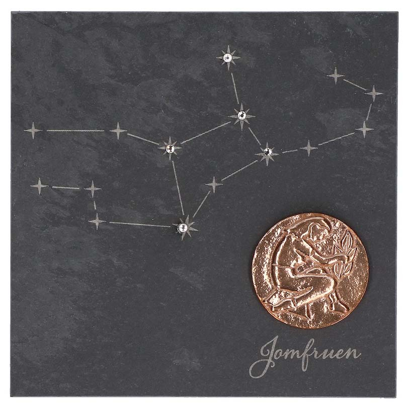 Bercker Art-Line - Kerstin Stark Jomfruen, 14,5 x 14,5 cm