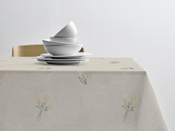 Södahl - Charm Dug 140 x 220 cm Beige