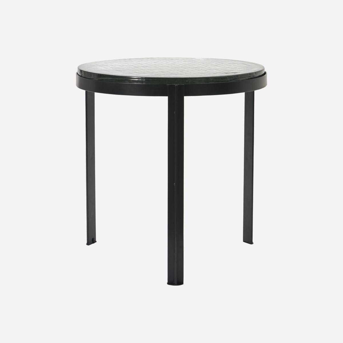 House Doctor - Sidebord, Smoke, Sort billede