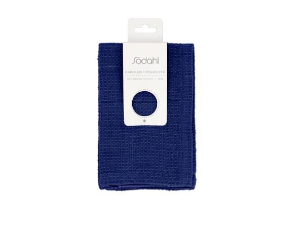 Södahl Spectrum Karklud 30 x 30 cm 2 stk. Royal Blue