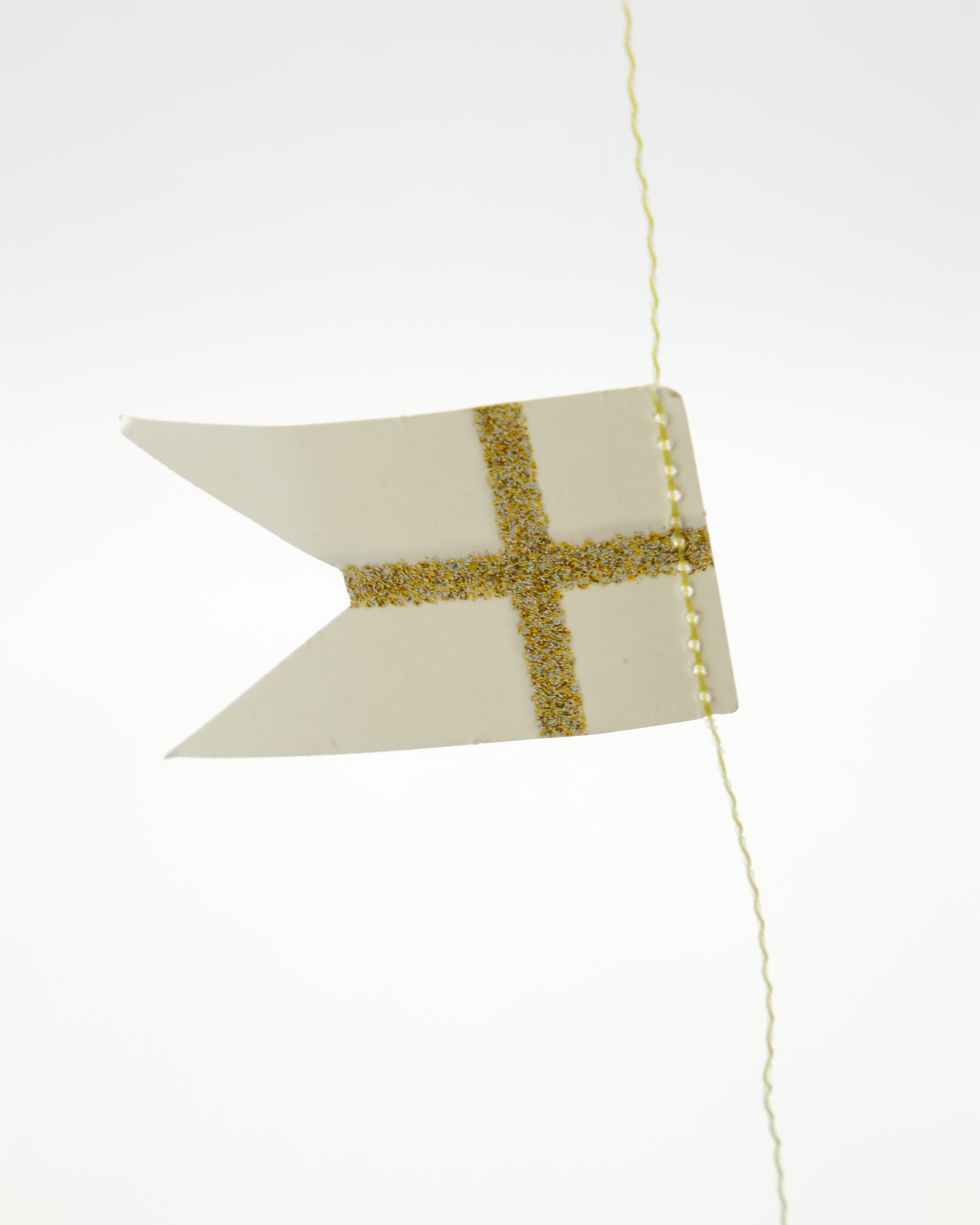 Guirlande, Flags, Hvid, Champagne