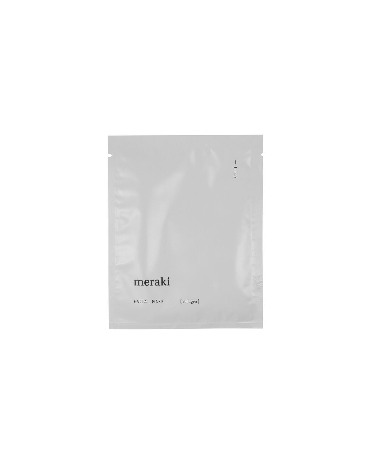 Meraki - Face mask, Collagen, 22 ml