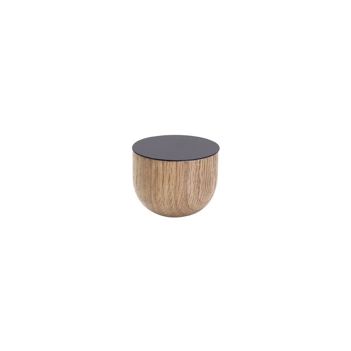 Andersen Furniture - Contrast Hook, Ø 5 cm, sort/eg