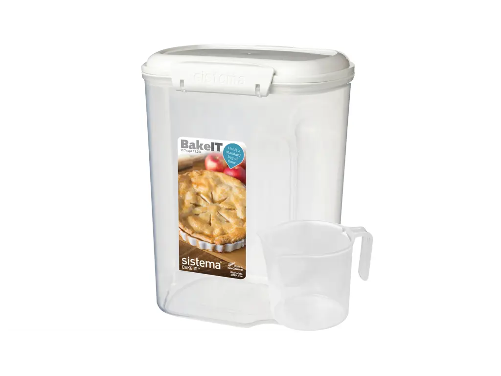 Sistema Bake It 3,25l + Cup Sistema Bake It 3,25l + Cup