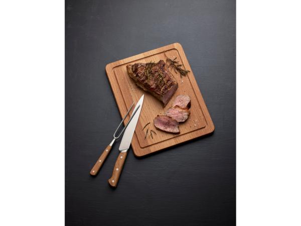 Morsø Foresta Stegegaffel Eg/Rustfrit stål Morsø Foresta Stegegaffel Eg/Rustfrit stål