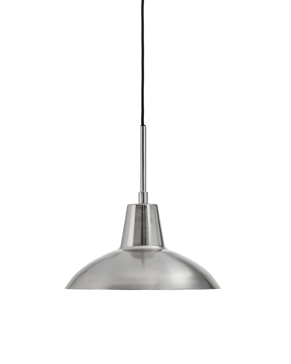 House Doctor - Lampe, Desk, Brushed silver finish