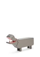 Kay Bojesen - Flodhest H9 cm grå