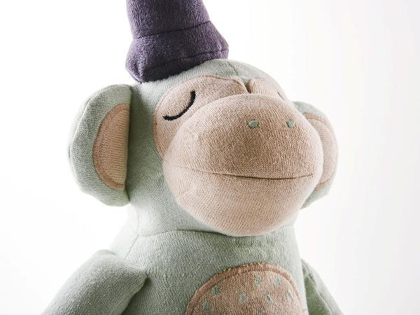 Södahl Monty monkey Bamse 50 cm grøn*
