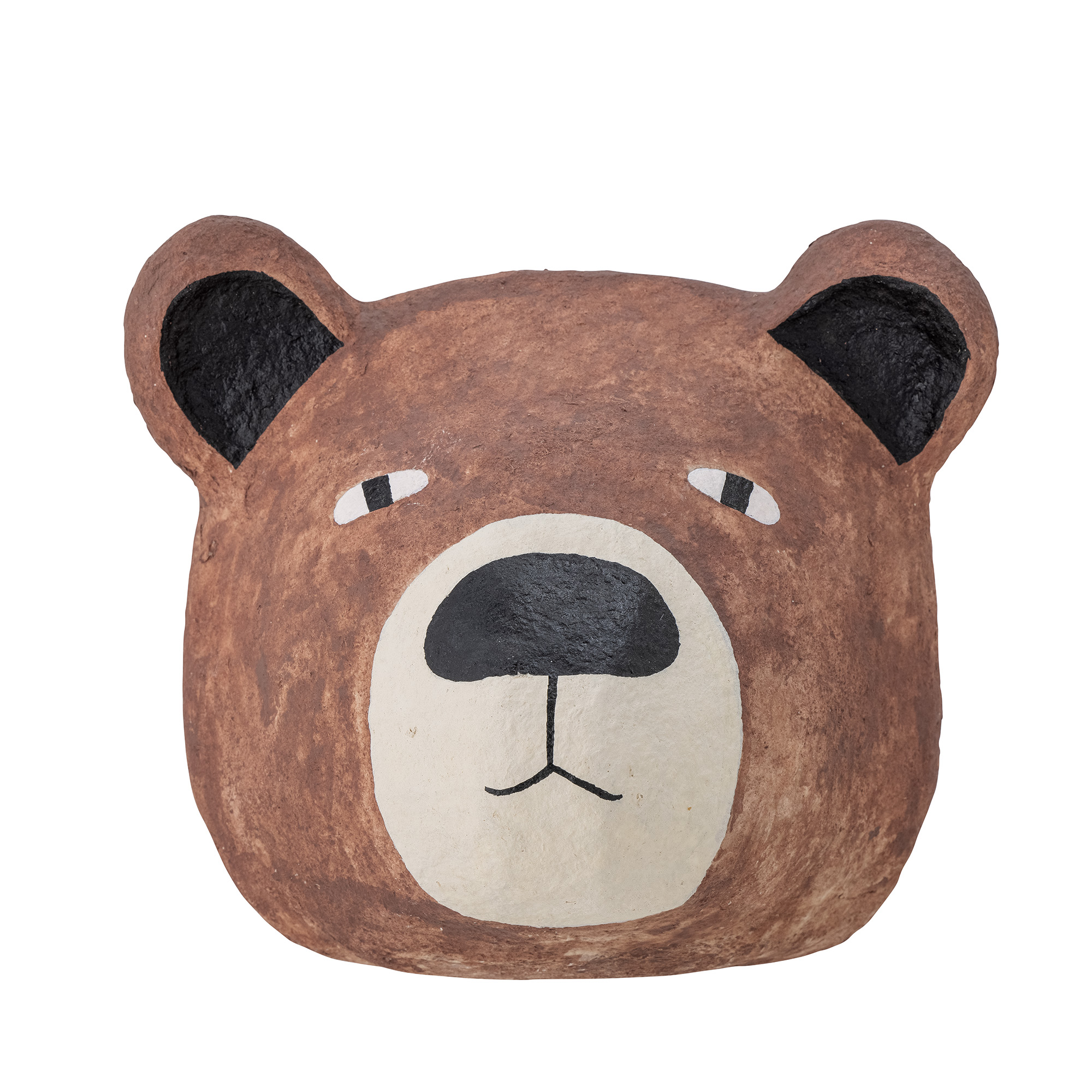 Bloomingville MINI - Teda Væg Dekoration, Brun, Papmache H26 cm