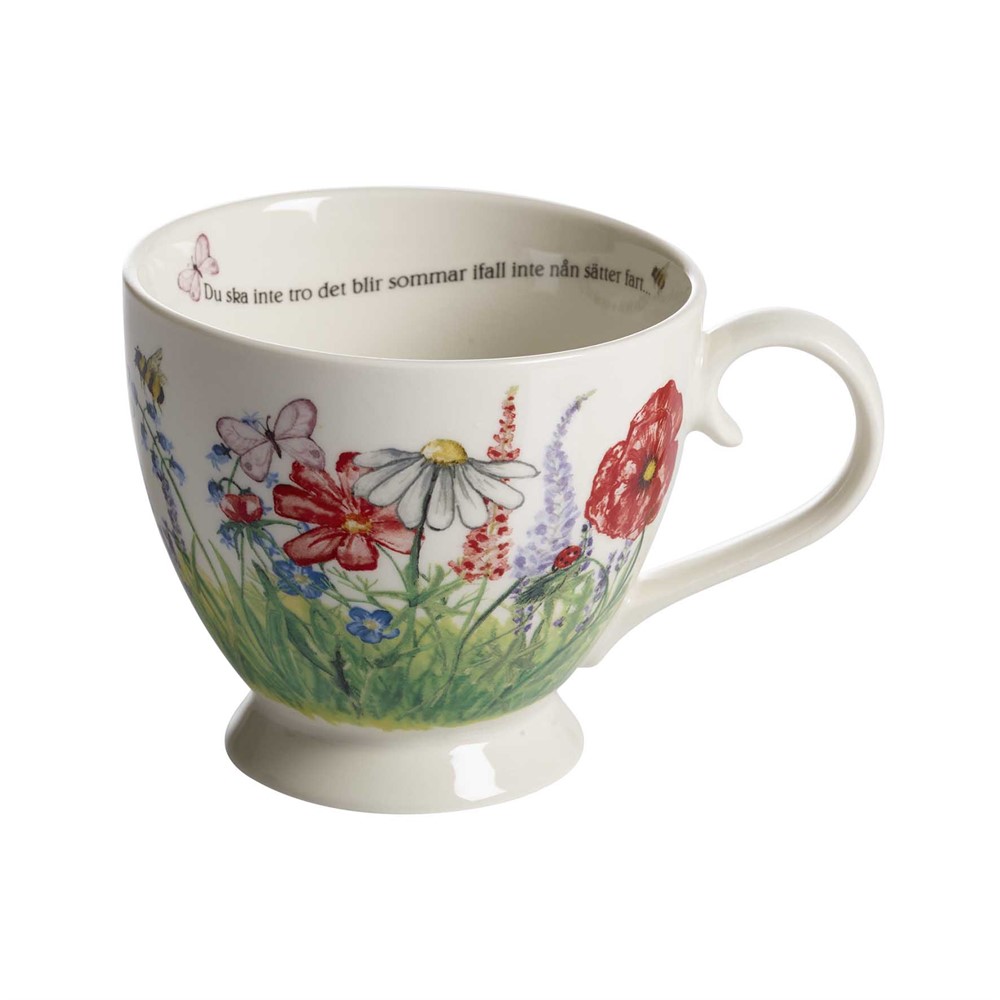 Nääsgränsgården - Teacup Summer, H.10cm, 40cl