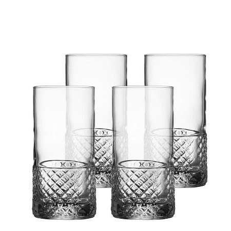 Luigi Bormioli Roma Ølglas/longdrinkglas 4 stk. Klar* Luigi Bormioli Roma Ølglas/longdrinkglas 4 stk. Klar*