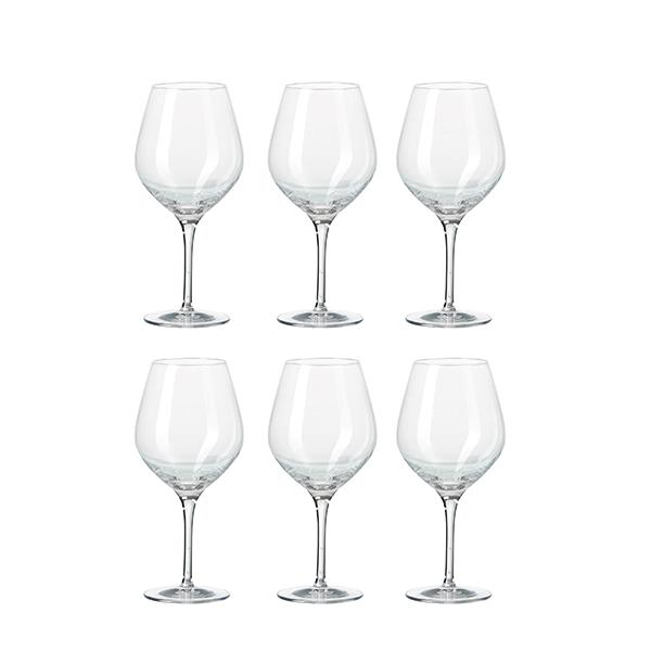 Aida - Passion connoisseur - vinglas til lysere rødvine 6 stk