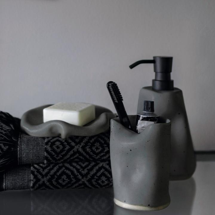 BY HAND tandkrus, dark grey* BY HAND tandkrus, dark grey*
