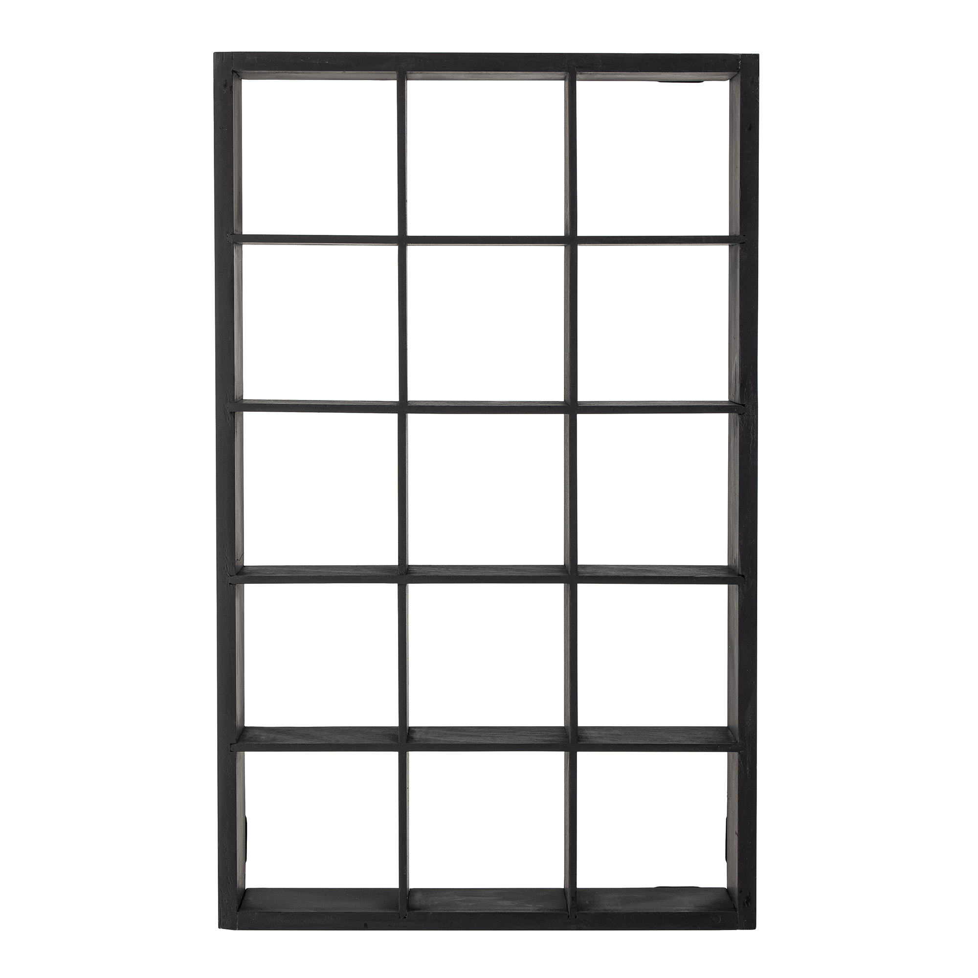 Bloomingville - Olinn Hylde, Sort, Fyrretræ, L41xH66xW12 cm